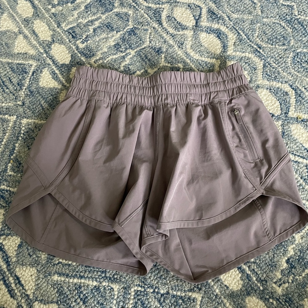 purple lulu shorts